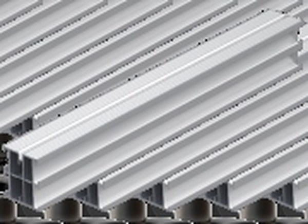 Legar aluminiowy BRUGGAN / LEGRO 40×50 (4 m)