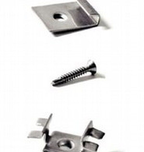 Klipsy ProClip Black NOBLE COLLECTION na 25 m² (legar ALU)